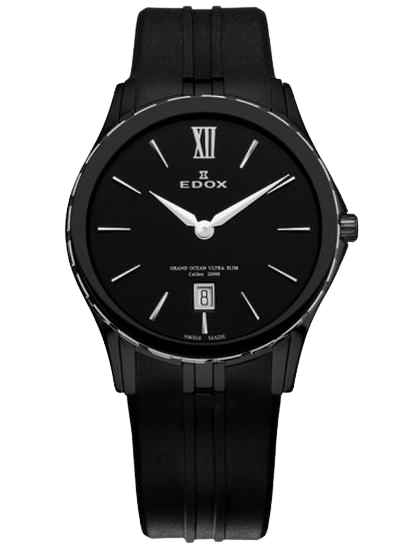 Edox Grand Ocean Ultra Slim 26024 357N NIN - SeriousWatches.com Edox Grand Ocean Ultra Slim 26024 357N NIN - SeriousWatches.com