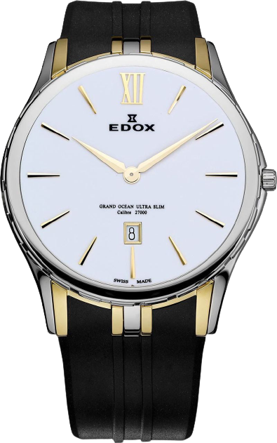 Edox Grand Ocean Ultra Slim Calibre 27033 357J BID SeriousWatches