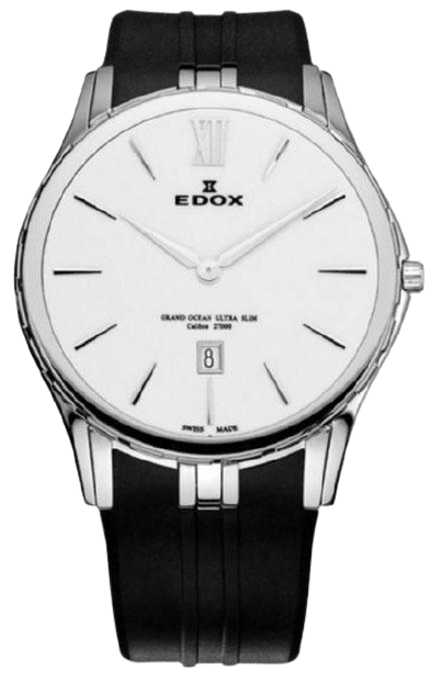 Edox Grand Ocean Ultra Slim 27033 3 BIN - SeriousWatches.com Edox Grand Ocean Ultra Slim 27033 3 BIN - SeriousWatches.com