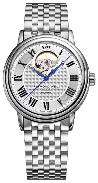 Raymond Weil Maestro Open Heart 2827 ST 00659 SeriousWatches