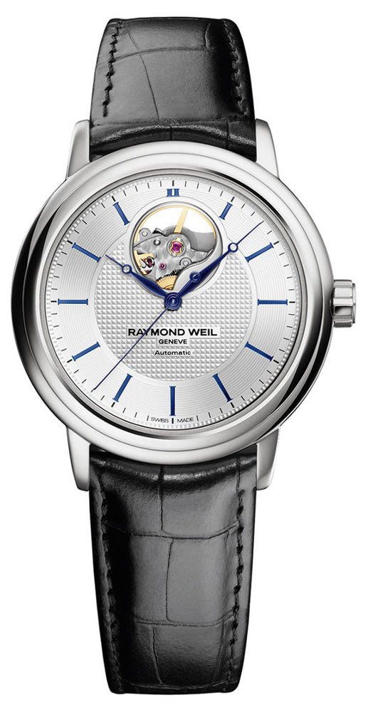 Raymond Weil Maestro Open Heart 2827 STC 65001 SeriousWatches