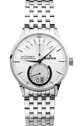 Edox les vauberts day hotsell retrograde