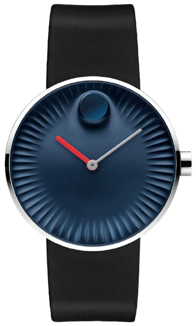Movado edge blue dial online