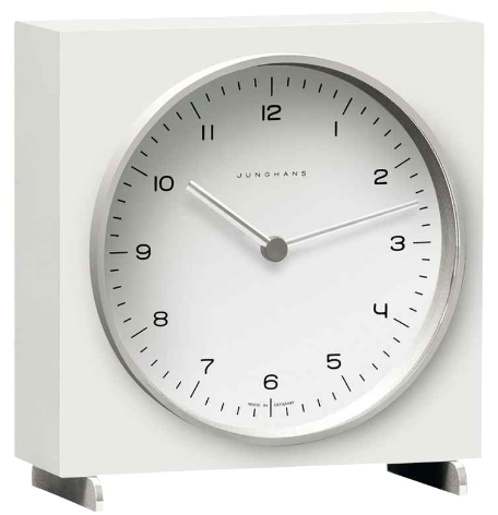 Junghans Max Bill Radio Controlled Table Clock 383 2200.00