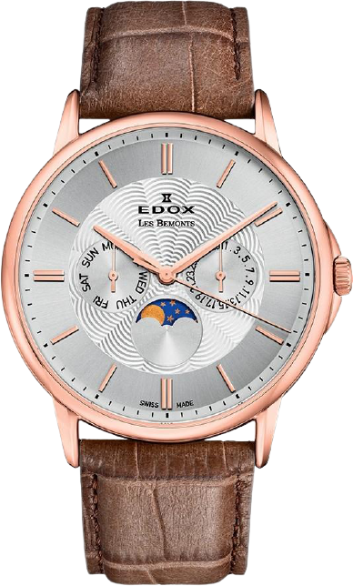 Edox Les Bemonts Multifunction Moonphase 40002 37R AIR