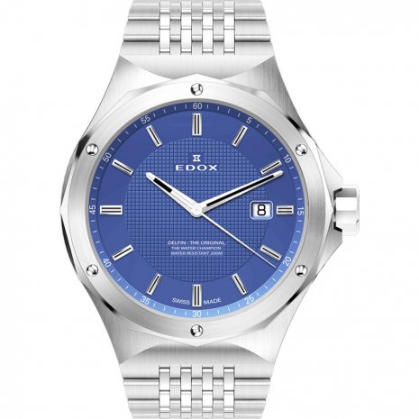 Edox Delfin 53005 3M BUIN SeriousWatches