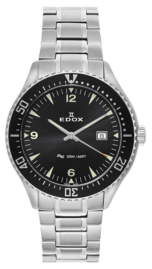Edox Delfin Diver 53016 3M NIN SeriousWatches