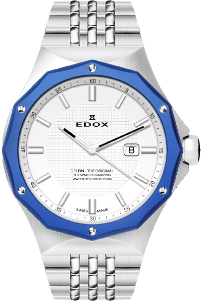 Edox Delfin 54004 3BUM AIN - SeriousWatches.com Edox Delfin 54004 3BUM AIN - SeriousWatches.com