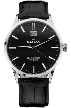 Edox Les Vauberts Big Date 63001 3 NIN SeriousWatches