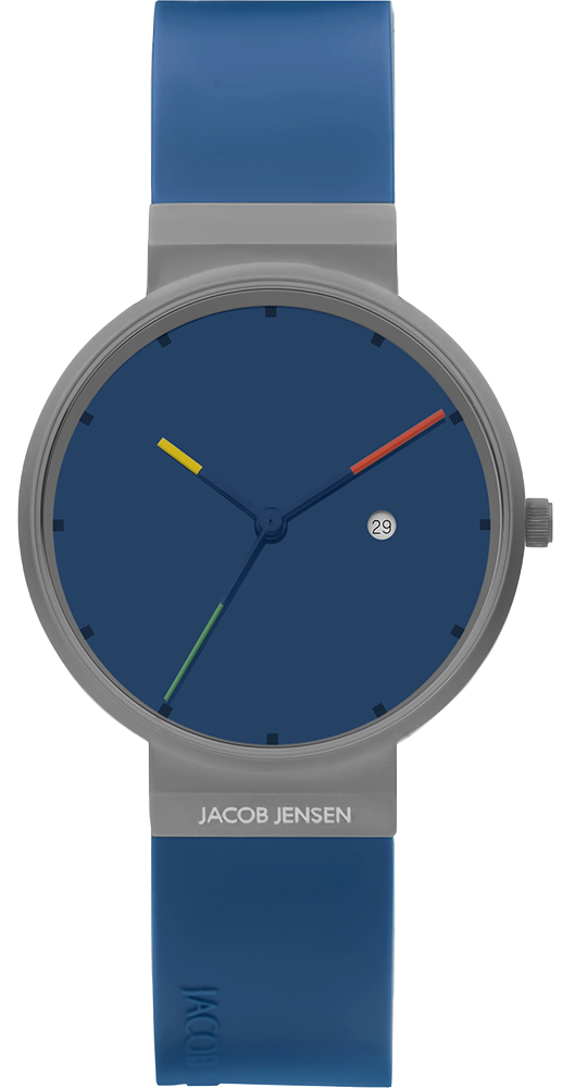 Jacob jensen titanium watch deals