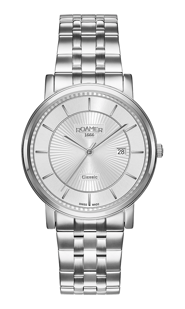 Roamer Classic Line Gents 709856 41 17 70 SeriousWatches
