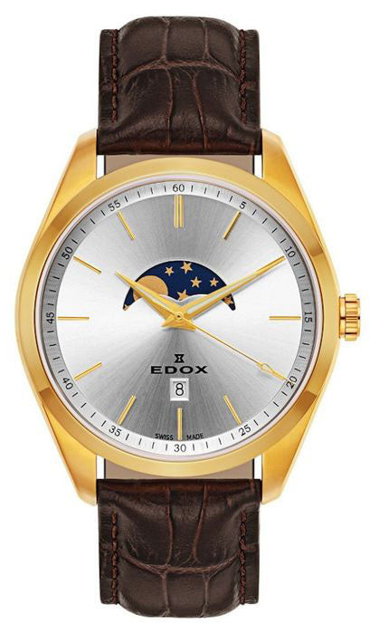 Edox Les Vauberts Moon Phase 79018 37J AID
