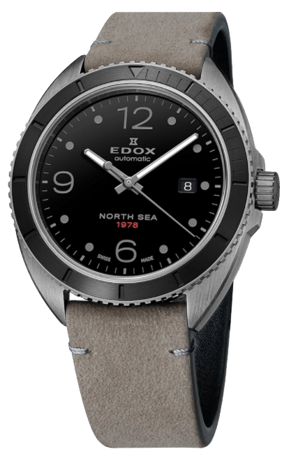 Edox North Sea 1978 Automatic 80118 357NG N1