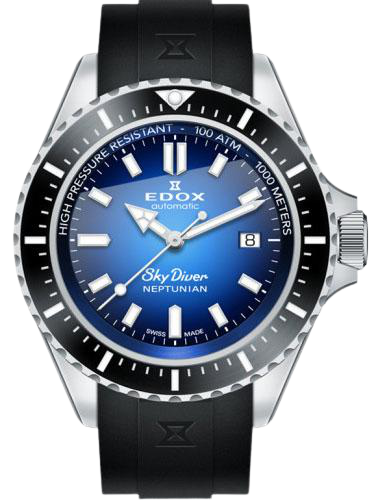 Edox Skydiver Neptunian Automatic 80120 3NCA BUIDN