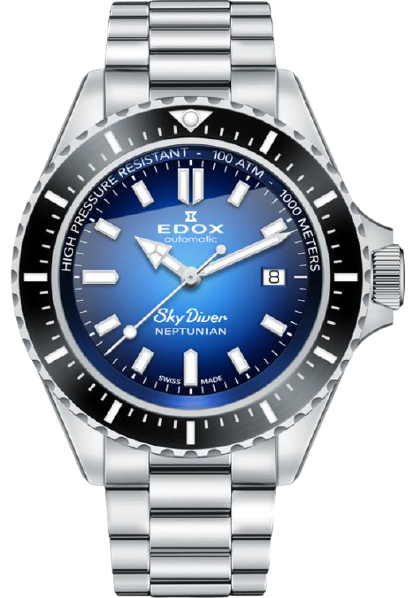 Edox Skydiver Neptunian Automatic 80120 3NM BUIDN