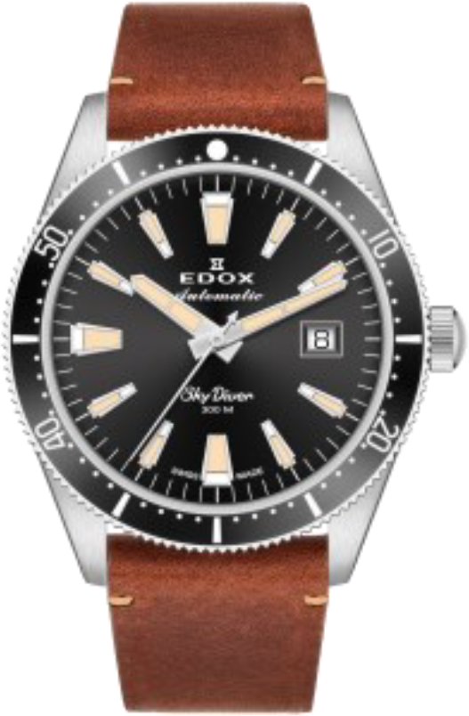 Edox SkyDiver Limited Edition 80126 3N NINB