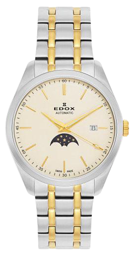 Edox 2025 moonphase automatic