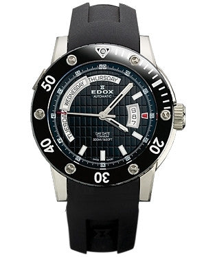 Edox day date automatic deals