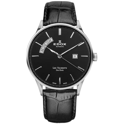 Edox les vauberts 2025 day date automatic