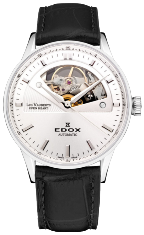Edox Les Vaubert Open Heart 85019 3A AIN - SeriousWatches.com Edox Les Vaubert Open Heart 85019 3A AIN - SeriousWatches.com