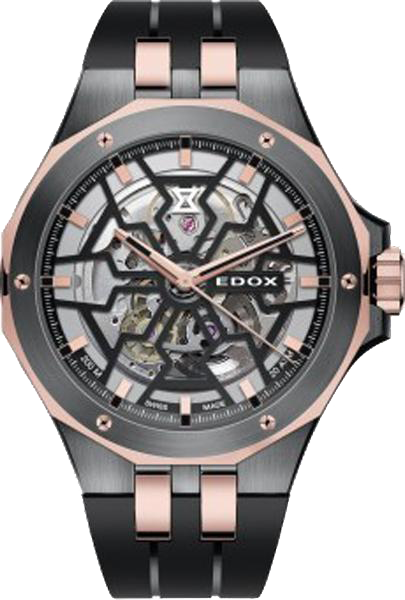 Edox Delfin Mecano 85303 357GR NRN - SeriousWatches.com Edox Delfin Mecano 85303 357GR NRN - SeriousWatches.com