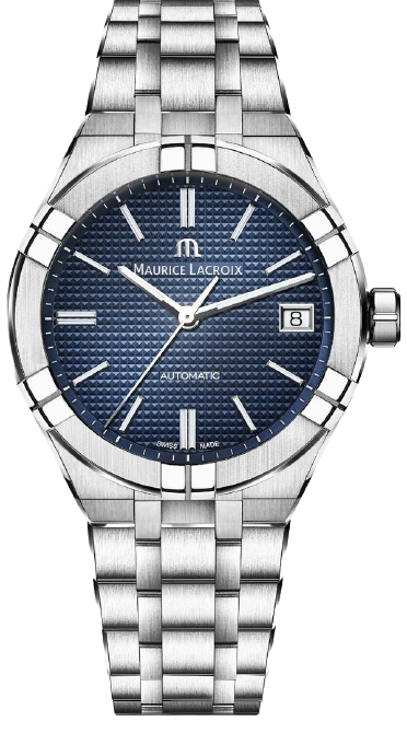 Maurice Lacroix Aikon Automatic Date 39mm AI6007-SS002-430-1