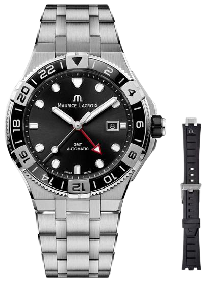 Maurice Lacroix Aikon Venturer GMT AI6158-SS00F-330-A Maurice Lacroix Aikon Venturer GMT AI6158-SS00F-330-A