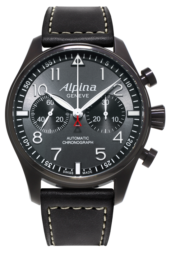 Alpina Startimer Pilot Chronograph Blackstar AL-860GB4FBS6 (B-stock)