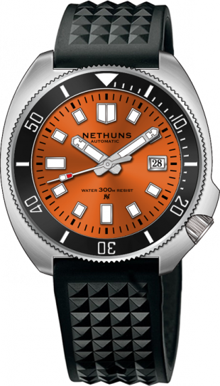 Nethuns Aqua Steel AS302 - SeriousWatches.com