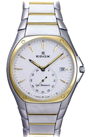 Edox Les B monts Ultra Slim Date 86002 357 AID Display