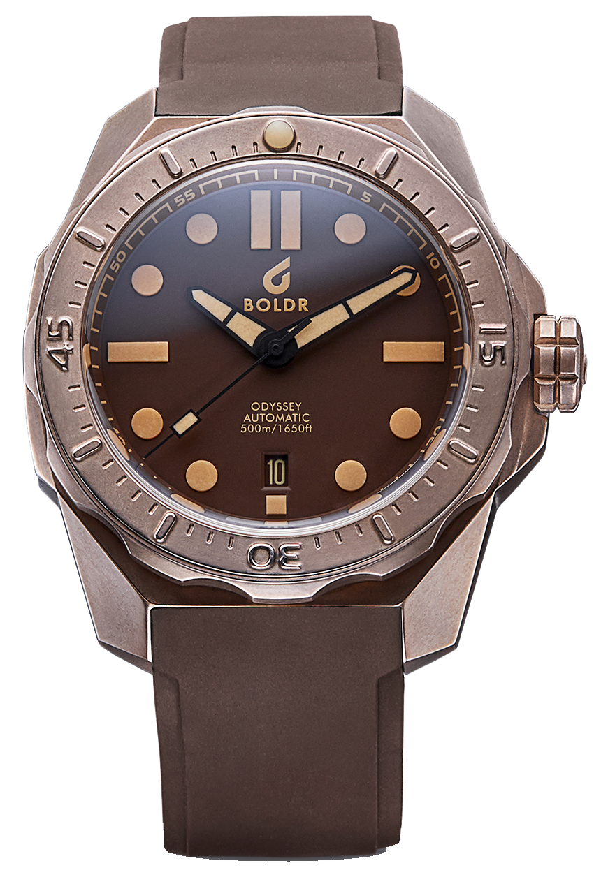 BOLDR Odyssey Bronze Auburn
