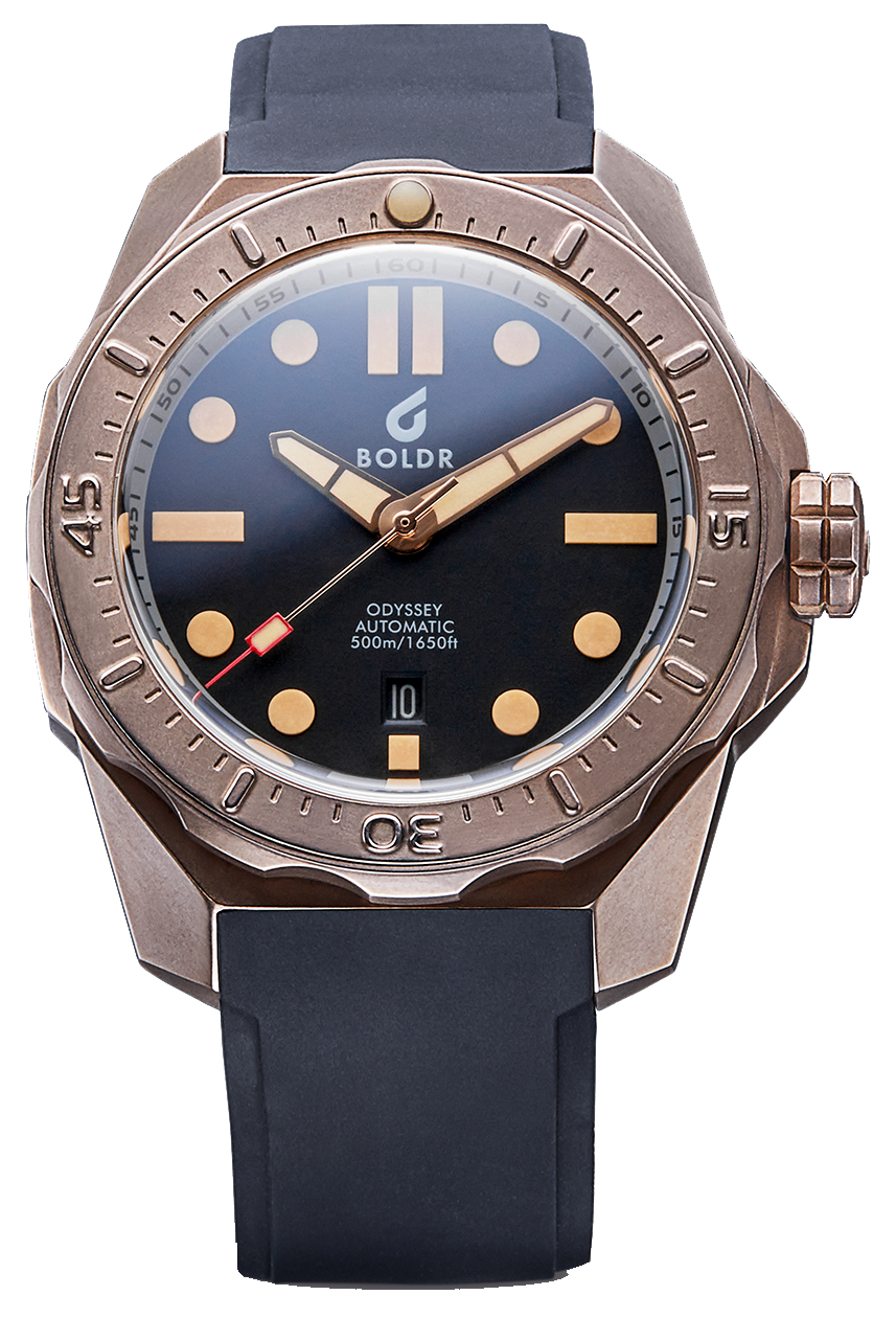 BOLDR Odyssey Bronze Coal Black