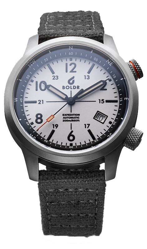 Boldr expedition automatic top field watch