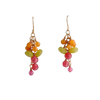 Barse Bright Delight Cluster Earring