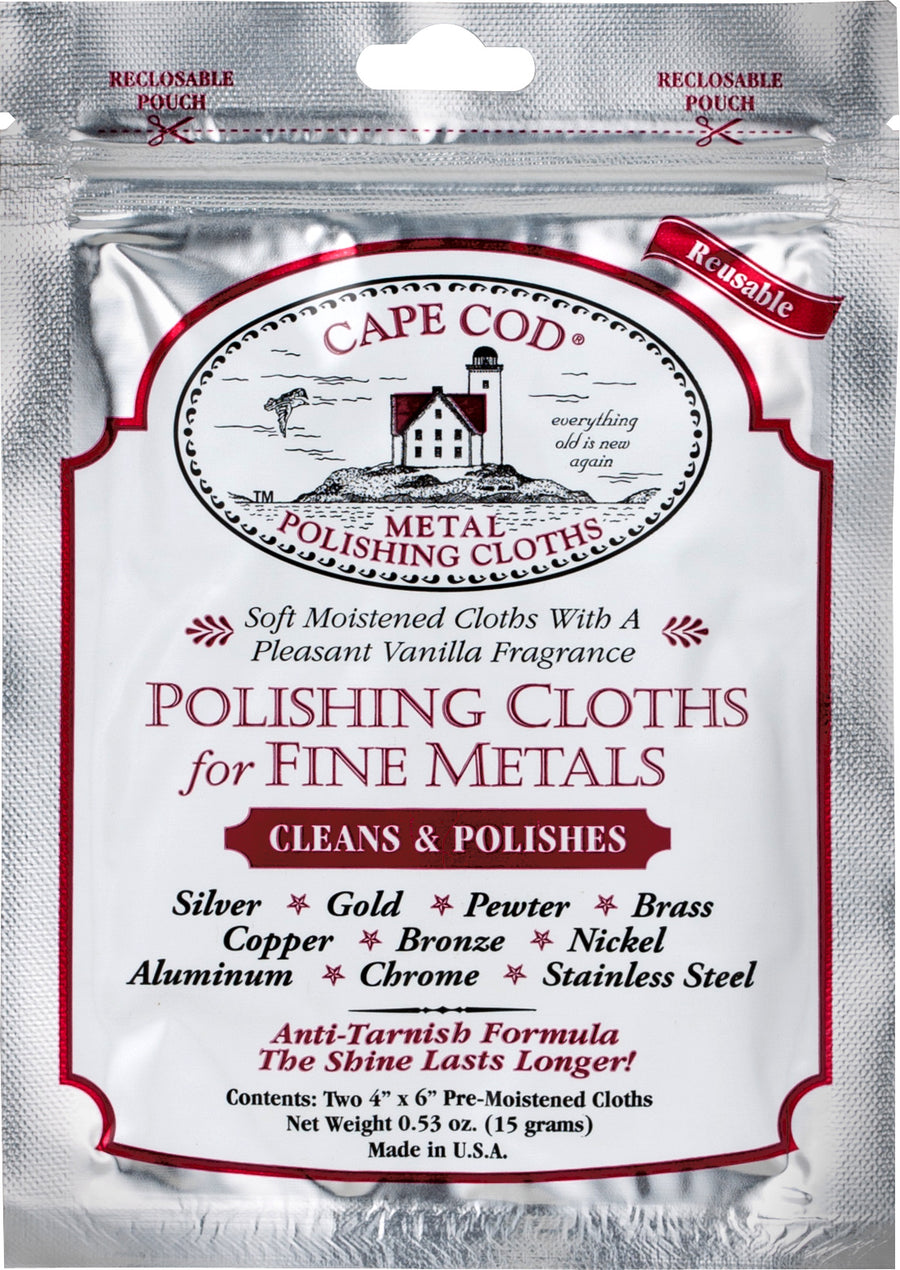 Cape Cod polishing cloth
