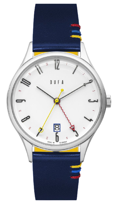 DuFa Weimar GMT Bauhaus 100 Years DF-9006-0C