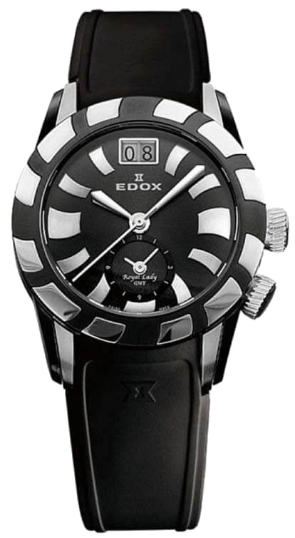 Edox Royal Lady GMT 62005 357N NIN