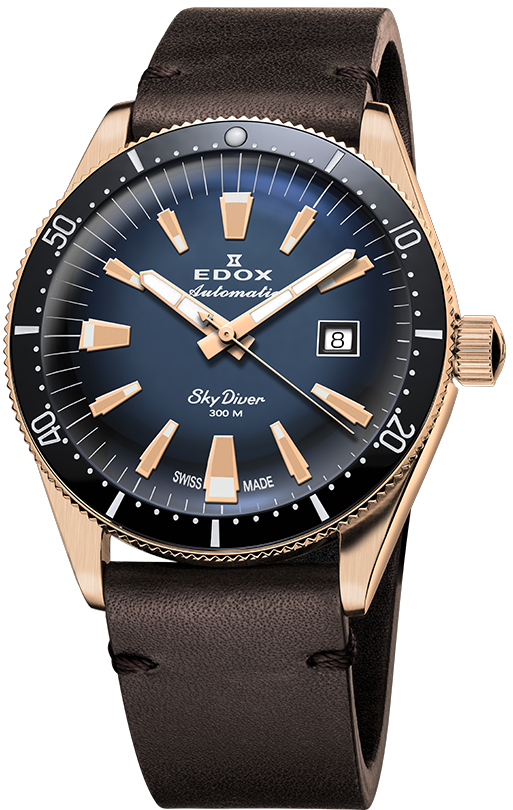 Edox SkyDiver Limited Edition 80126 BRN BUIDR