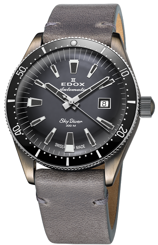 Edox SkyDiver Limited Edition 80126 3VIN GDN - SeriousWatches.com Edox SkyDiver Limited Edition 80126 3VIN GDN - SeriousWatches.com