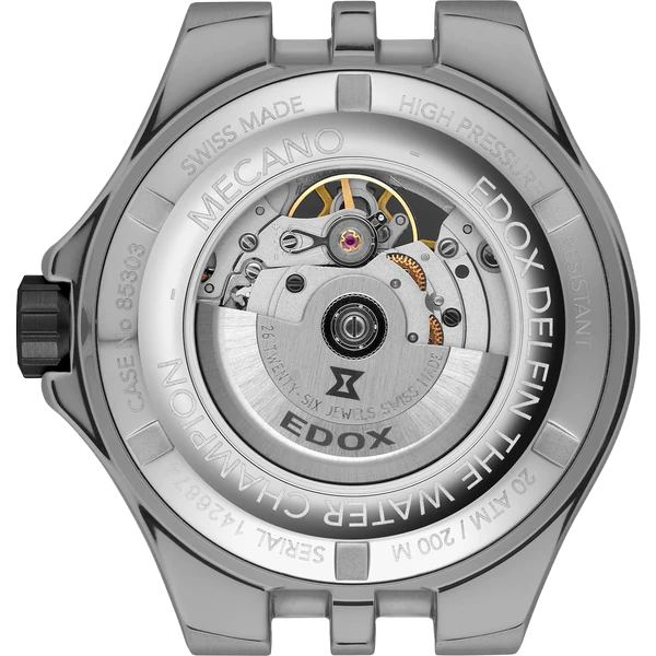 Edox Delfin Mecano 85303 357GNM NGN