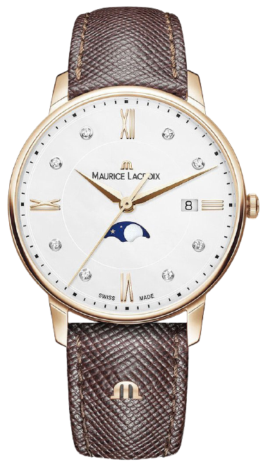 Maurice lacroix top eliros moonphase review