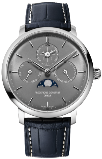 Frederique Constant Slimline Perpetual Calendar Manufacture FC 775G4S6 SeriousWatches