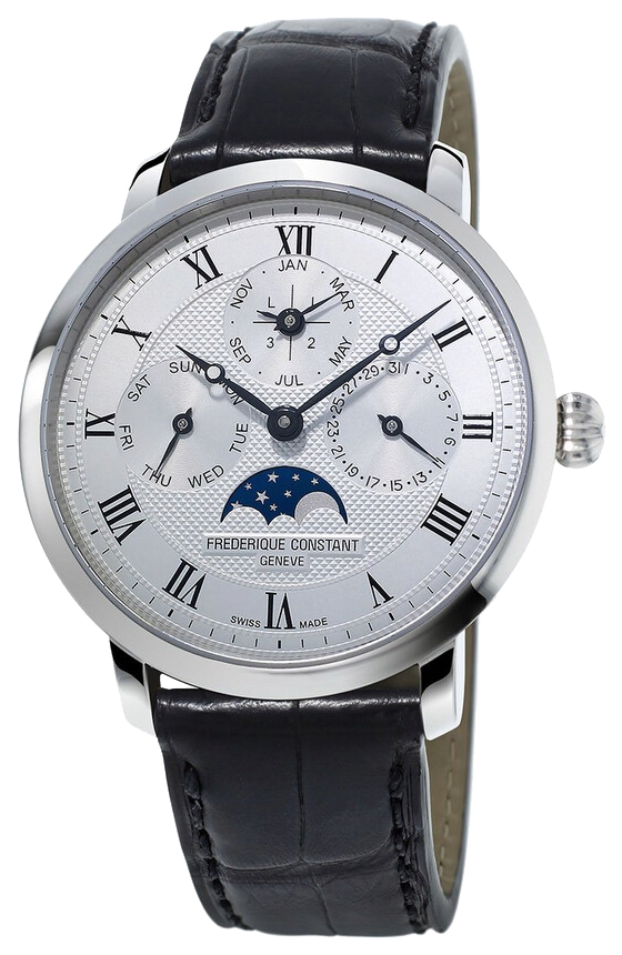 Frederique constant clearance slimline perpetual calendar