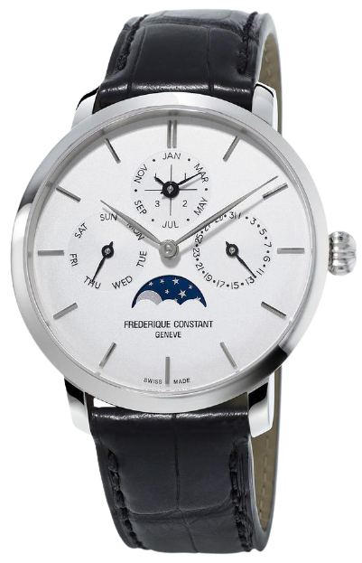 Frederique Constant Slimline Perpetual Calendar Manufacture FC 775S4S6 SeriousWatches