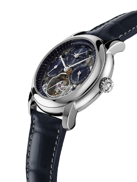 Frederique Constant Perpetual Calendar Tourbillon Manufacture FC 975N4 SeriousWatches