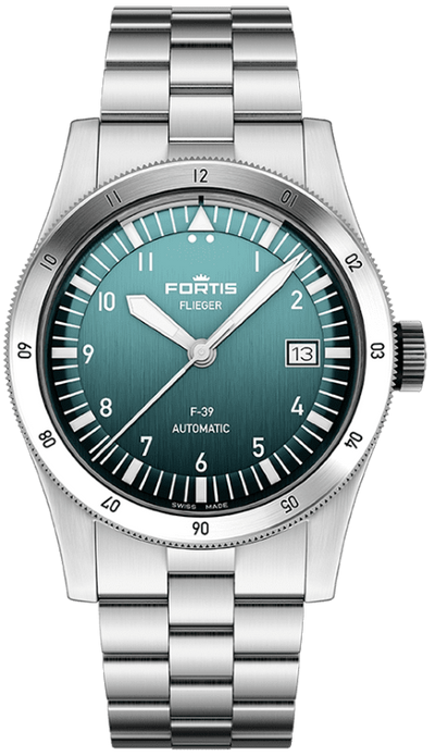 Fortis Flieger F-39 Automatic Petrol