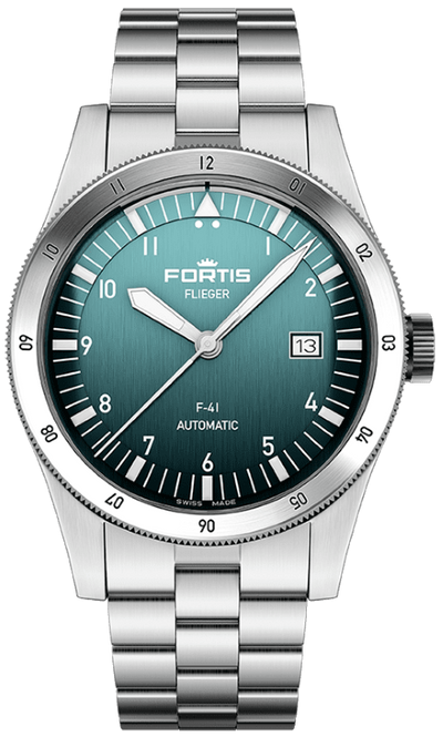 Fortis Flieger F-41 Automatic Petrol
