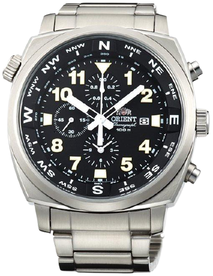 Orient FTT17001B TT17001B SeriousWatches