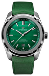 Formex Essence ThirtyNine Chronometer Green Leather