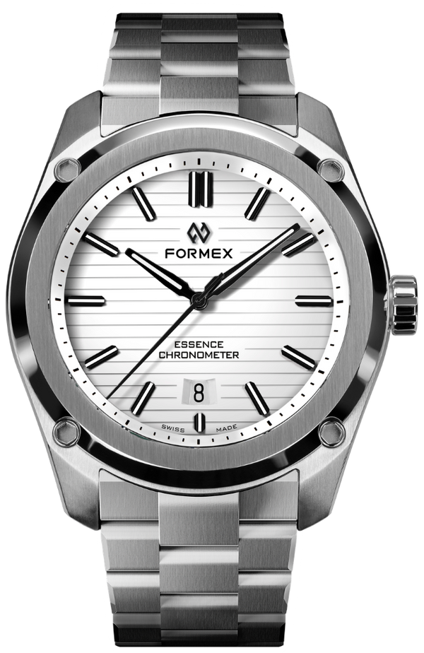 Formex Essence FortyThree Chronometer White Steel